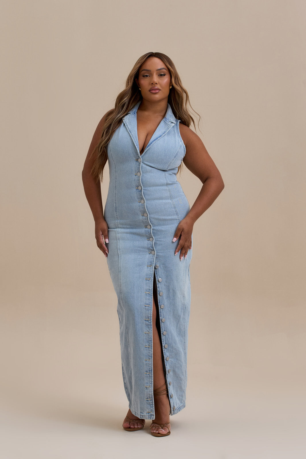 AMARA MIDI DRESS
