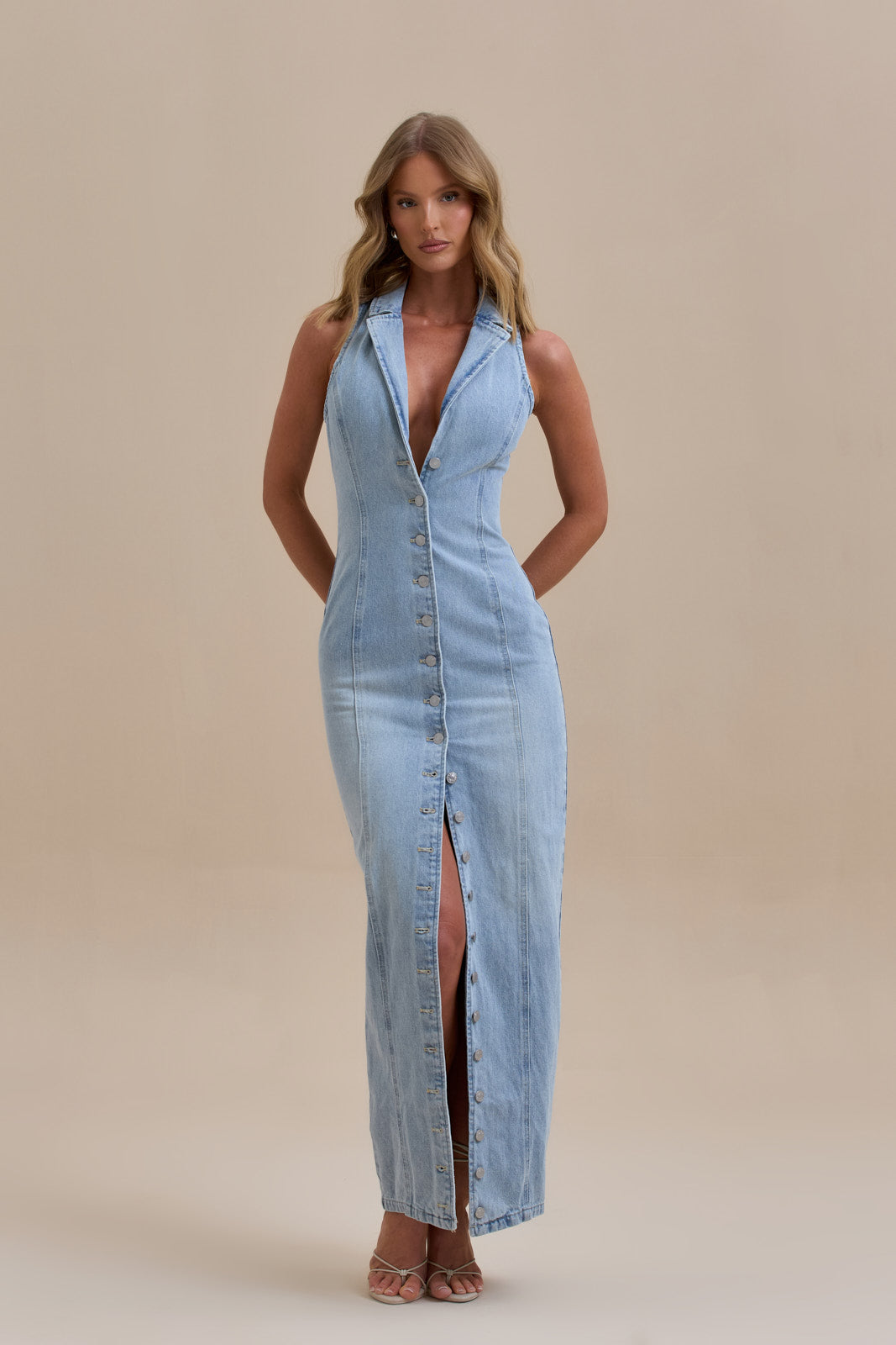 AMARA MIDI DRESS