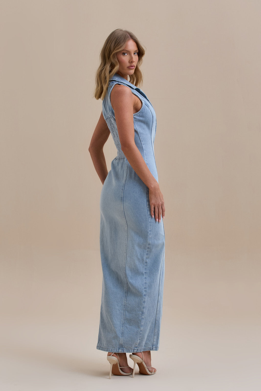 AMARA MIDI DRESS