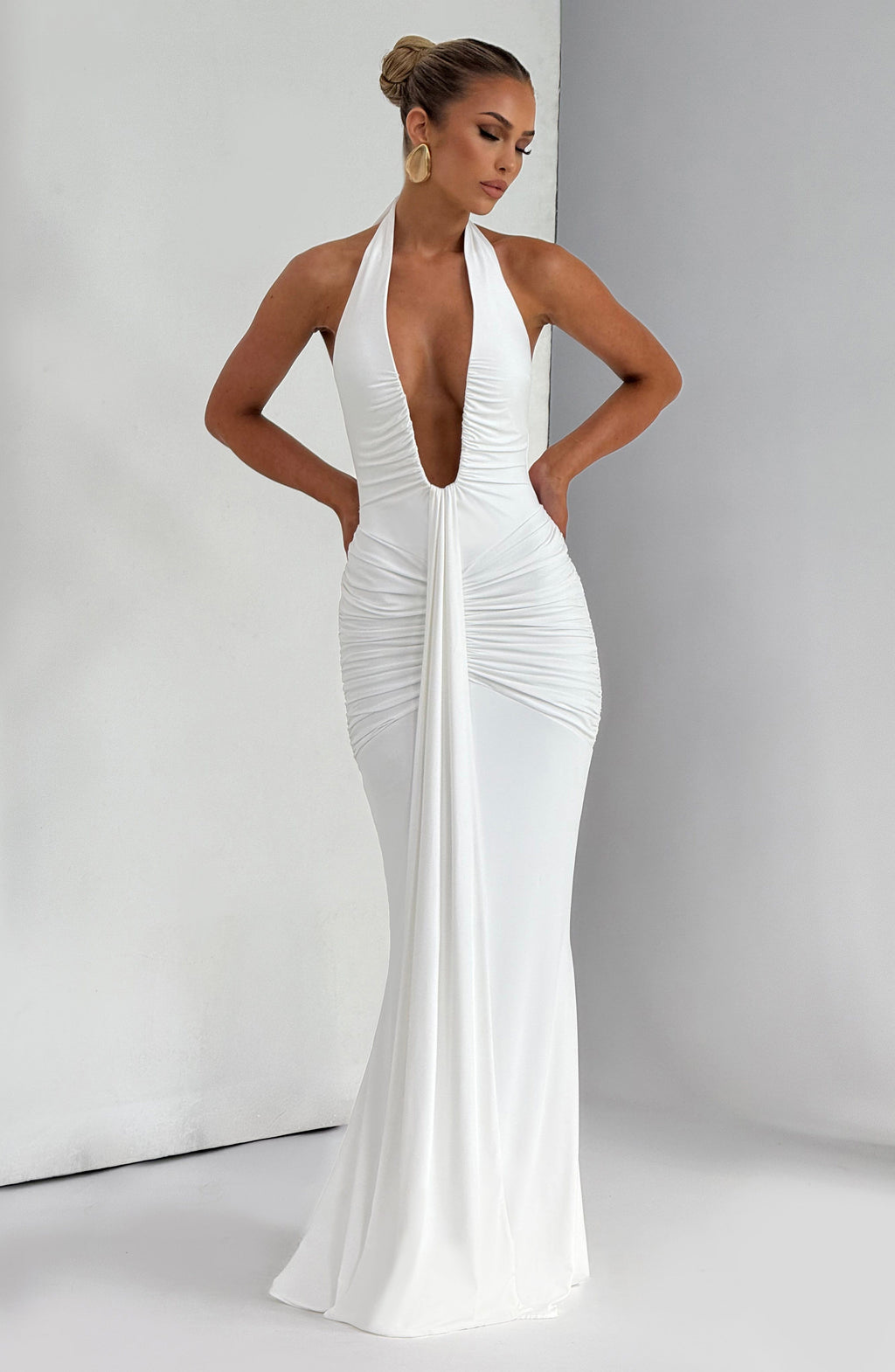 ROSETTA MAXI DRESS