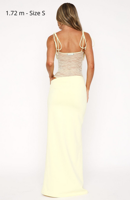 COMPLIMENT ME MAXI DRESS